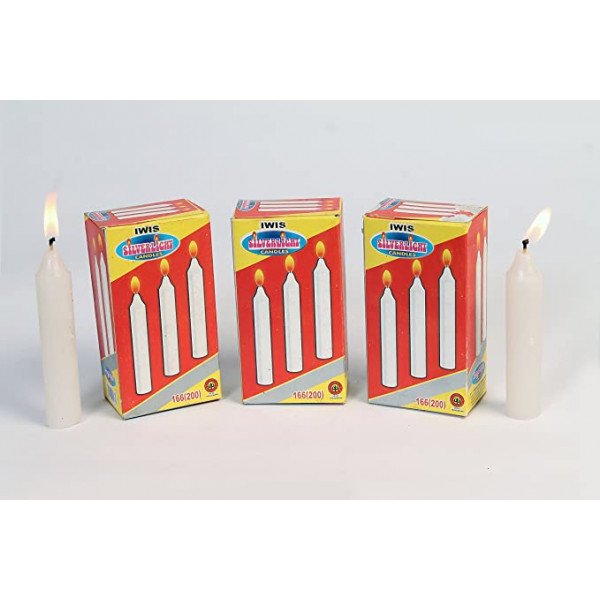 SILVERLIGHT CANDLE NO 710-A 1BOX